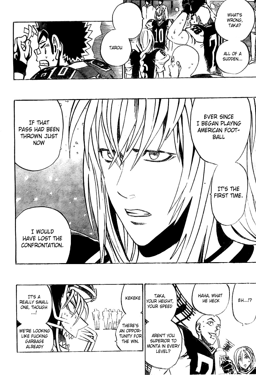 Read Eyeshield 21 ENGLISH Manga Online