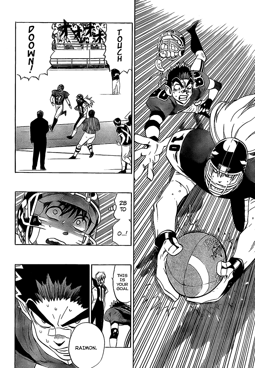 Read Eyeshield 21 ENGLISH Manga Online