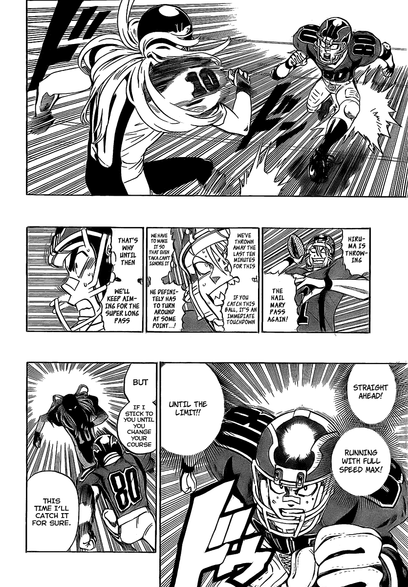 Read Eyeshield 21 ENGLISH Manga Online