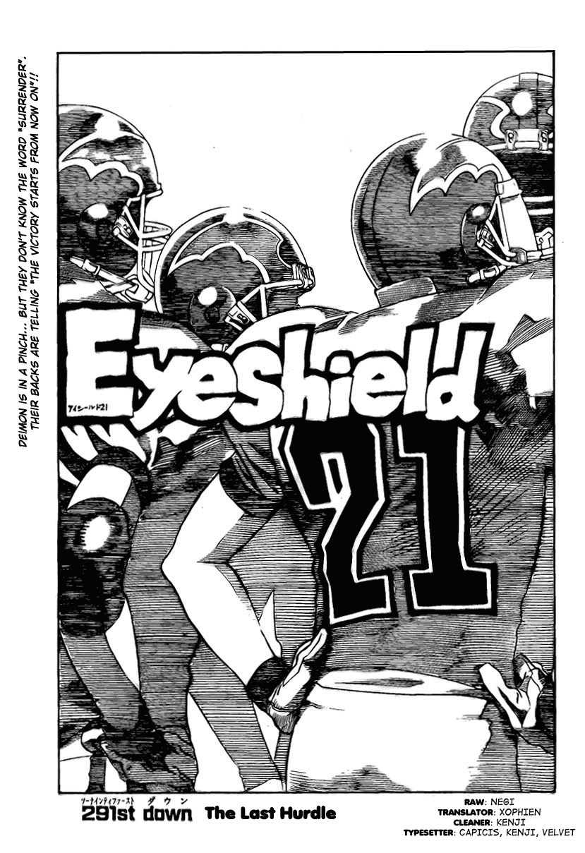 Read Eyeshield 21 ENGLISH Manga Online