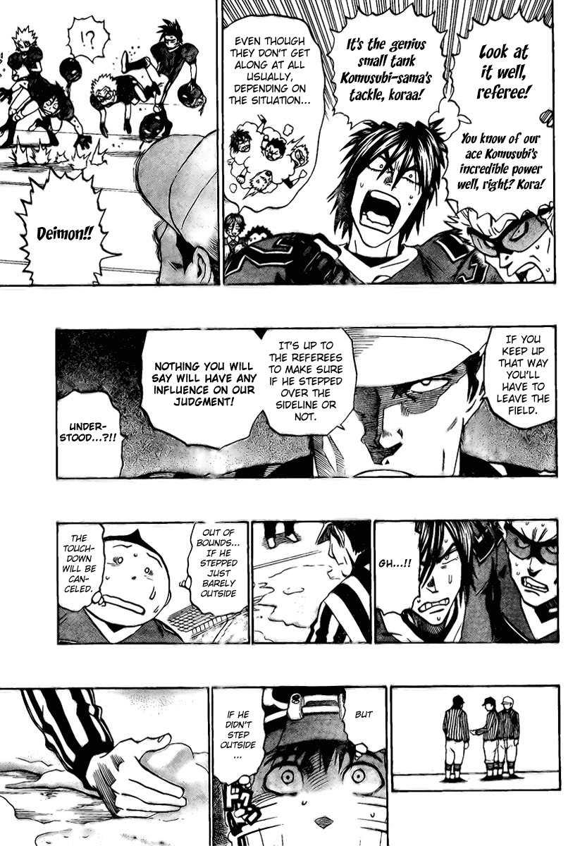 Read Eyeshield 21 ENGLISH Manga Online