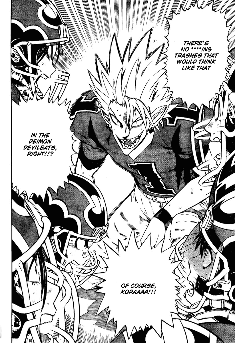 Read Eyeshield 21 ENGLISH Manga Online