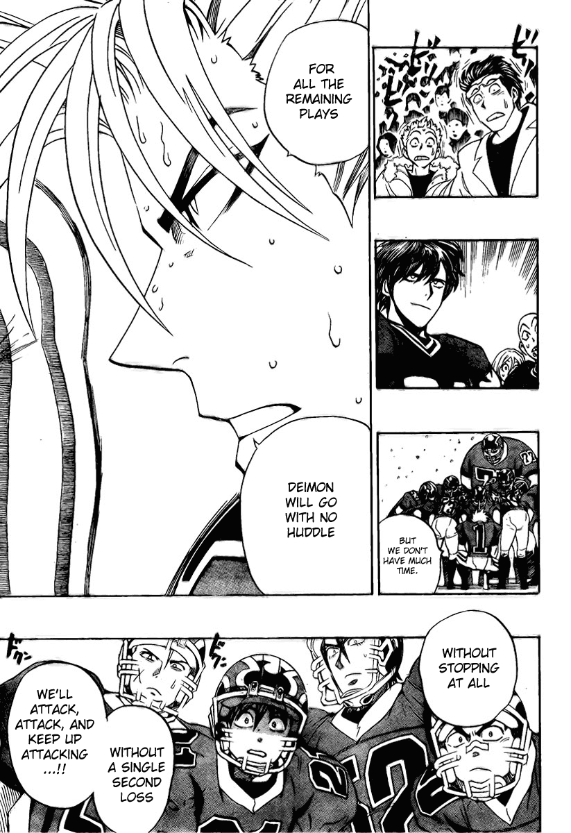 Read Eyeshield 21 ENGLISH Manga Online