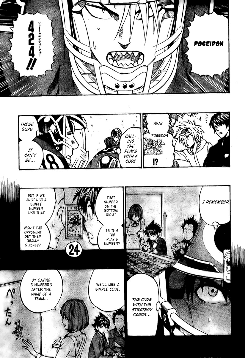 Read Eyeshield 21 ENGLISH Manga Online