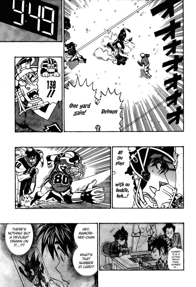 Read Eyeshield 21 ENGLISH Manga Online