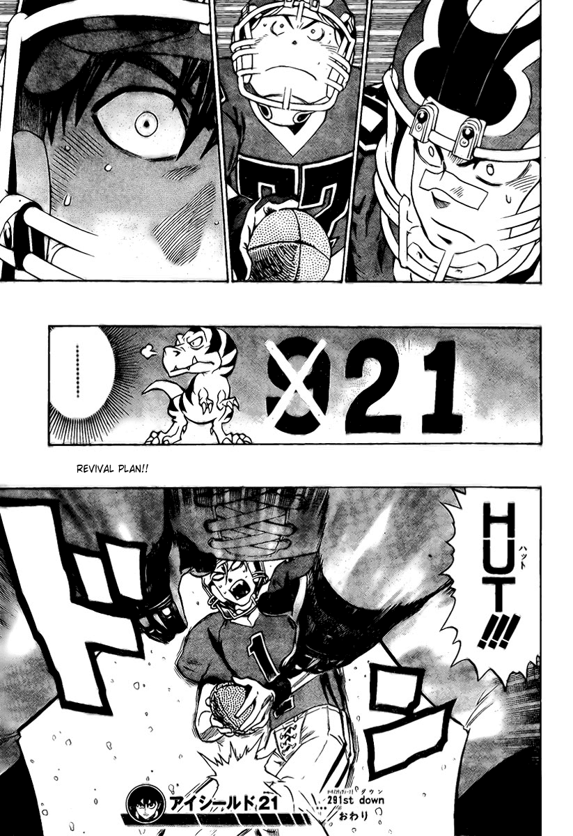 Read Eyeshield 21 ENGLISH Manga Online