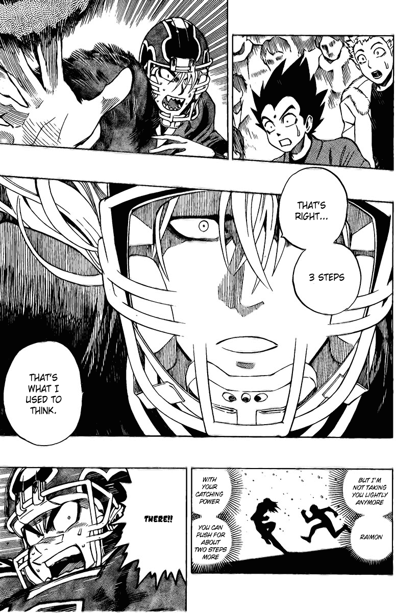 Read Eyeshield 21 ENGLISH Manga Online