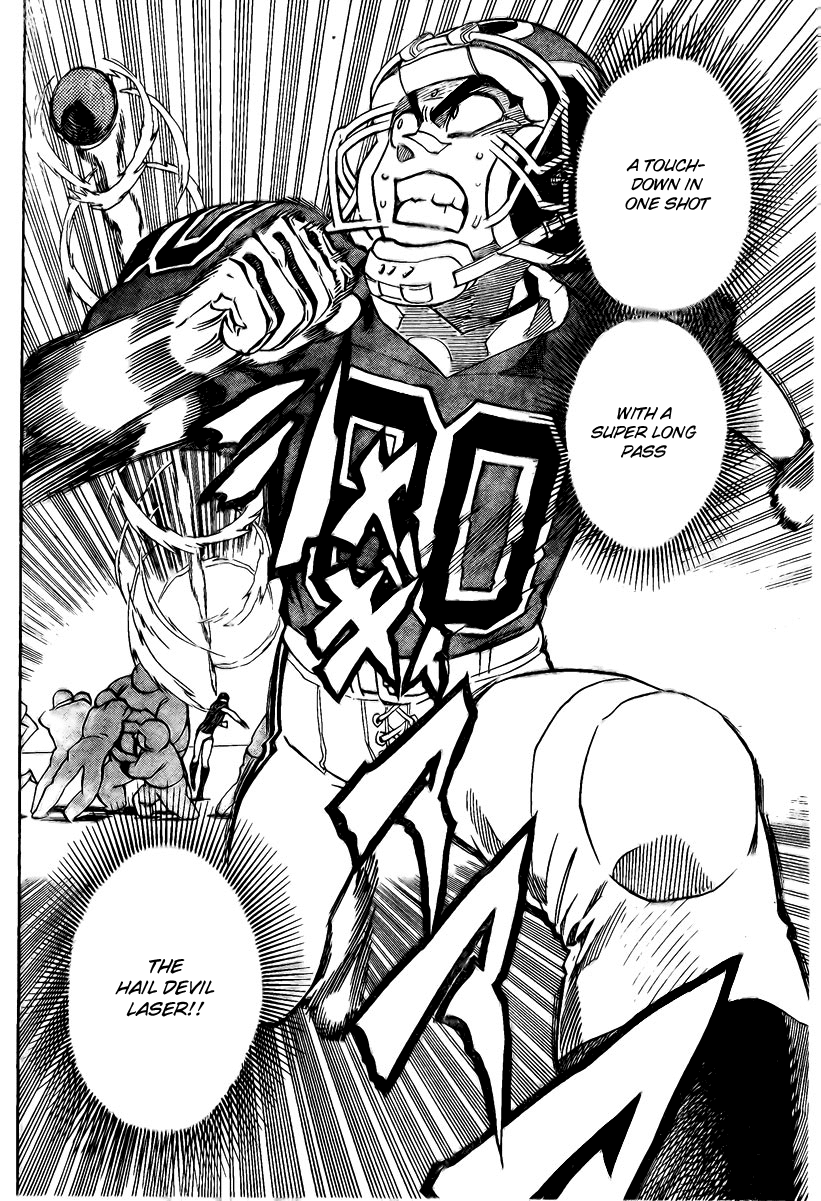 Read Eyeshield 21 ENGLISH Manga Online