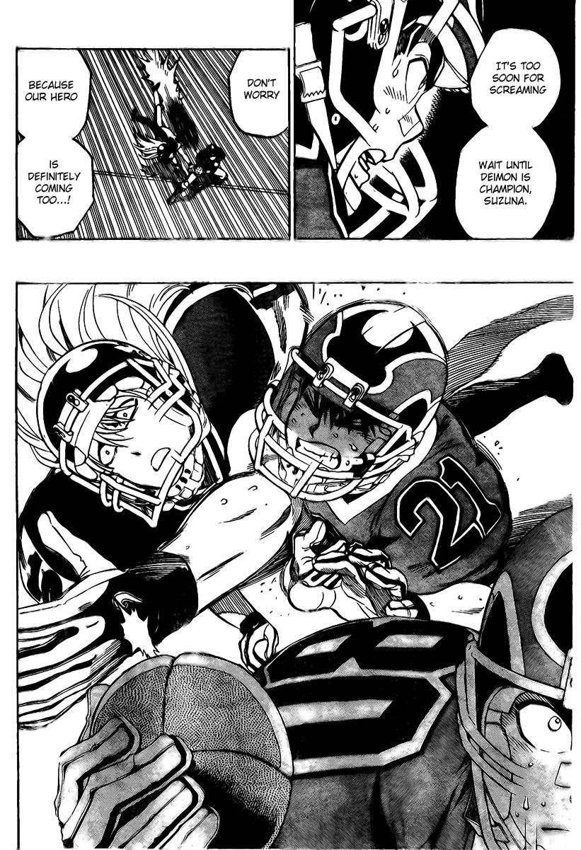 Read Eyeshield 21 ENGLISH Manga Online