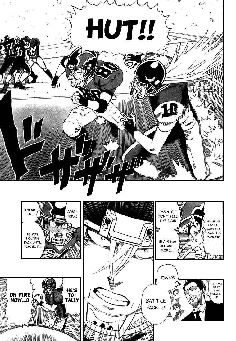 Read Eyeshield 21 ENGLISH Manga Online