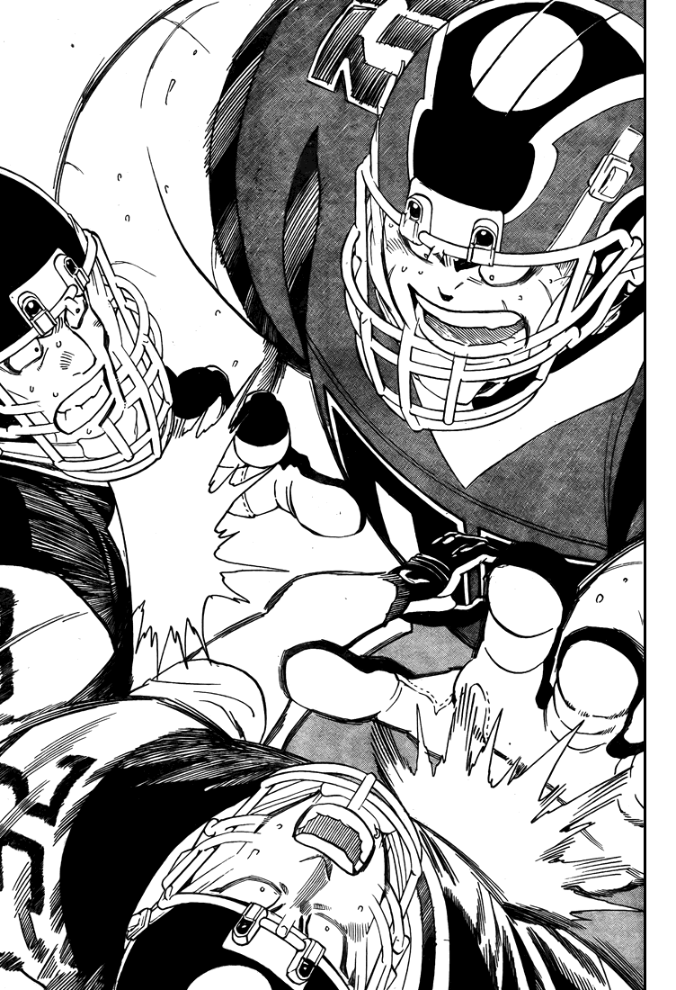 Read Eyeshield 21 ENGLISH Manga Online