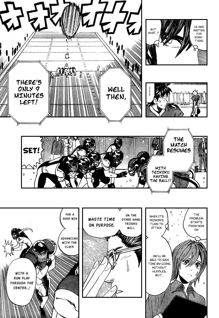 Read Eyeshield 21 ENGLISH Manga Online