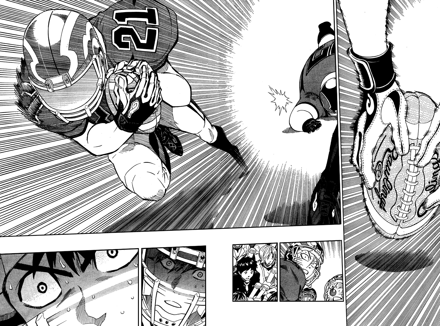 Read Eyeshield 21 ENGLISH Manga Online