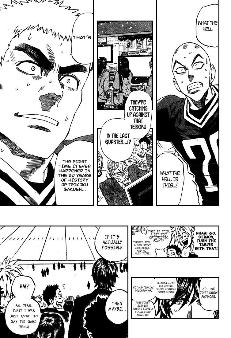 Read Eyeshield 21 ENGLISH Manga Online