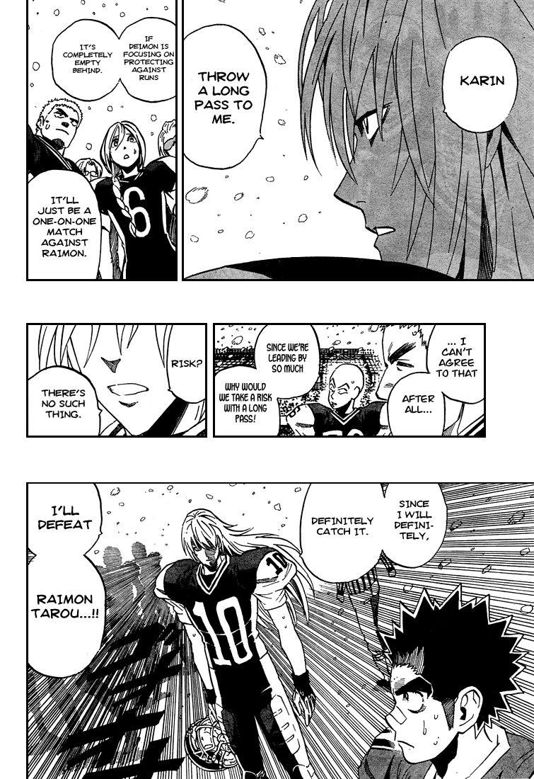 Read Eyeshield 21 ENGLISH Manga Online