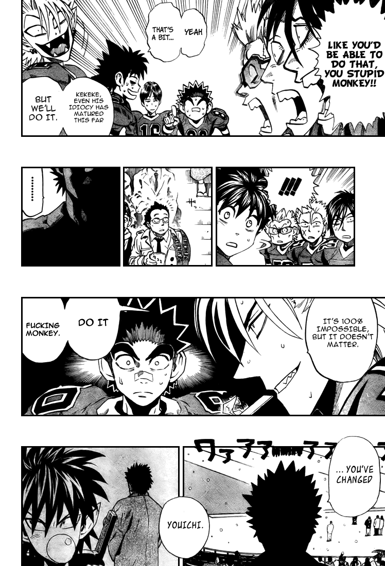 Read Eyeshield 21 ENGLISH Manga Online
