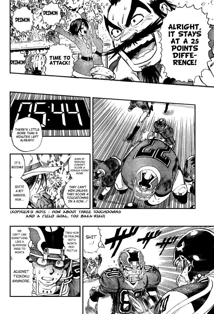 Read Eyeshield 21 ENGLISH Manga Online