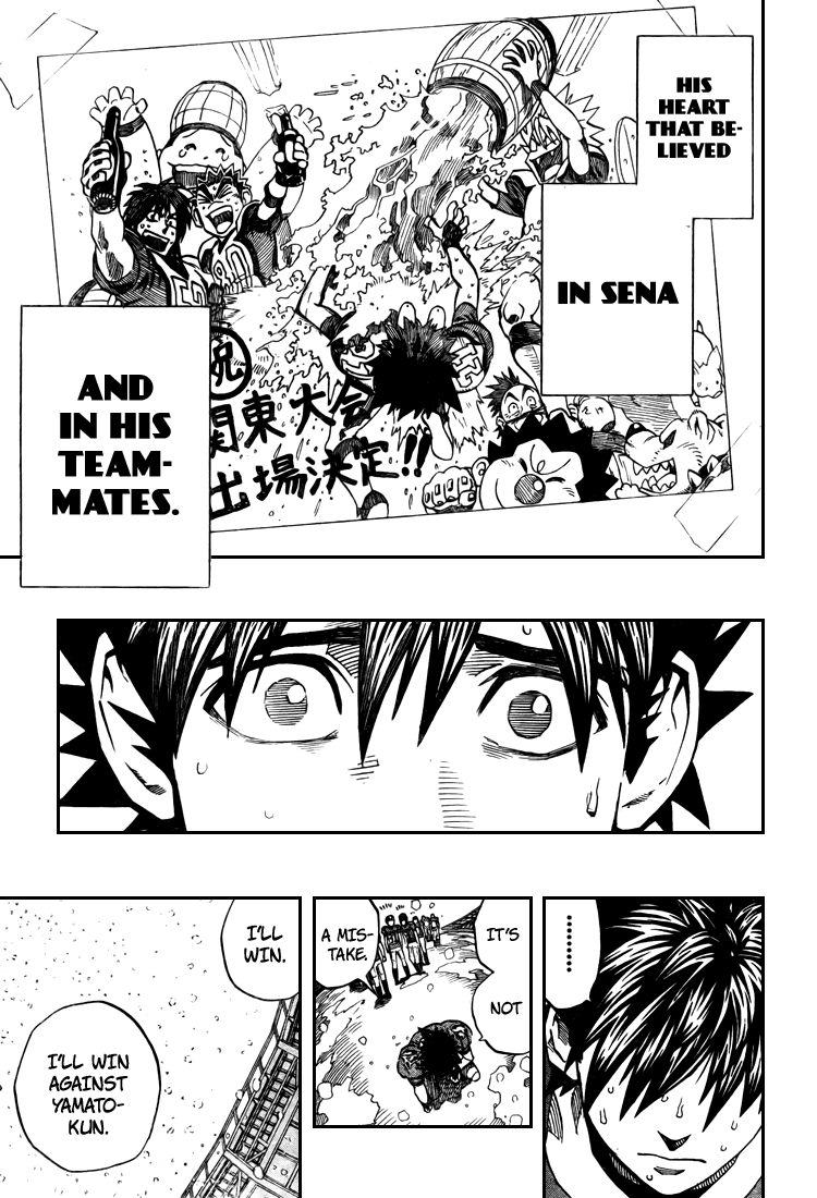 Read Eyeshield 21 ENGLISH Manga Online