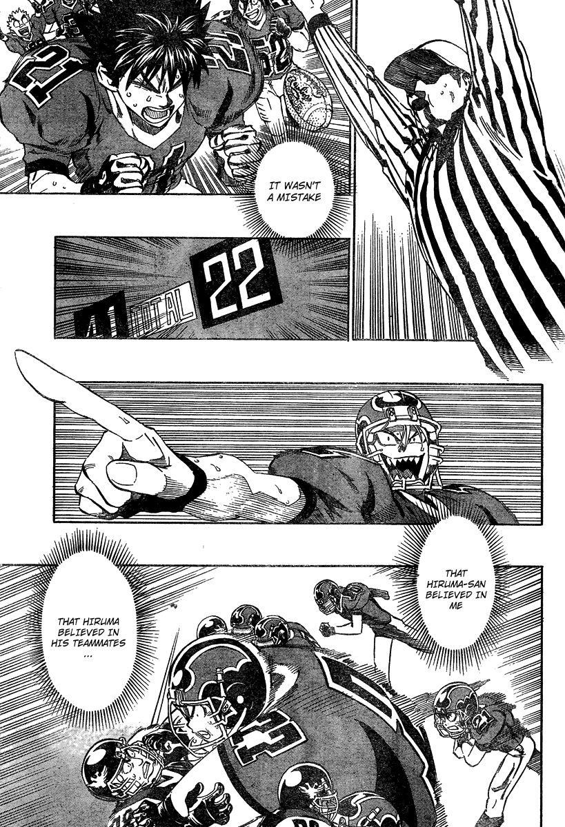 Read Eyeshield 21 ENGLISH Manga Online