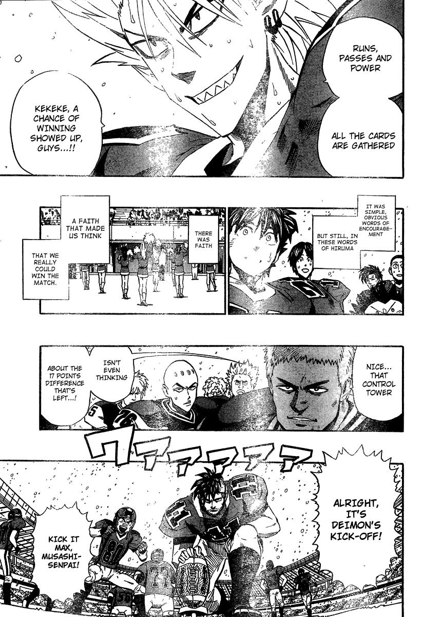 Read Eyeshield 21 ENGLISH Manga Online