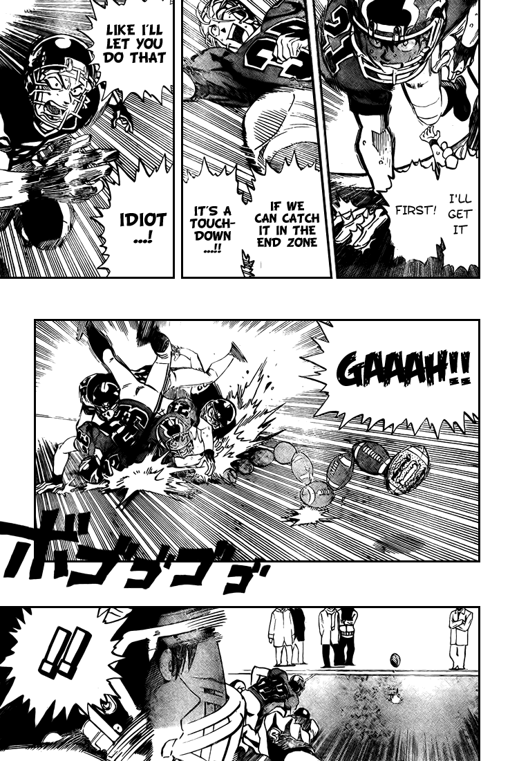 Read Eyeshield 21 ENGLISH Manga Online