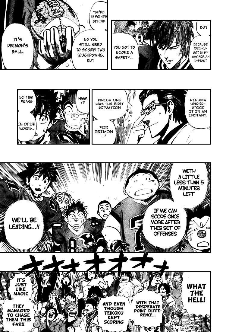 Read Eyeshield 21 ENGLISH Manga Online