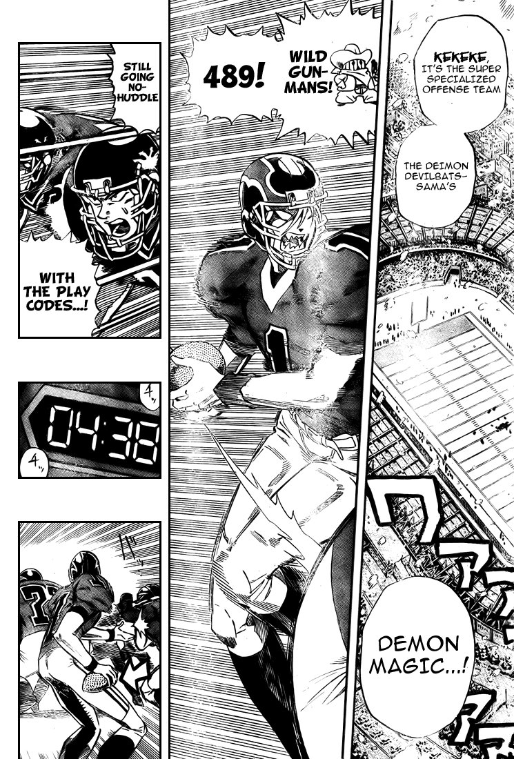Read Eyeshield 21 ENGLISH Manga Online