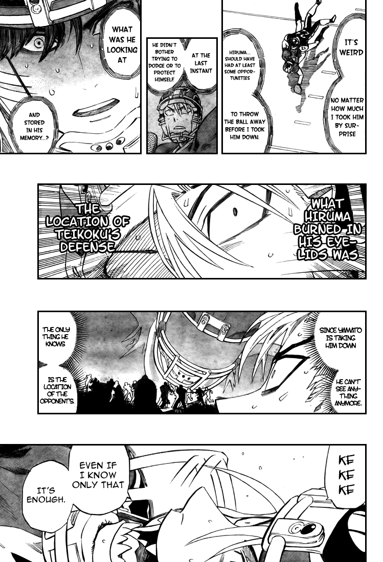 Read Eyeshield 21 ENGLISH Manga Online
