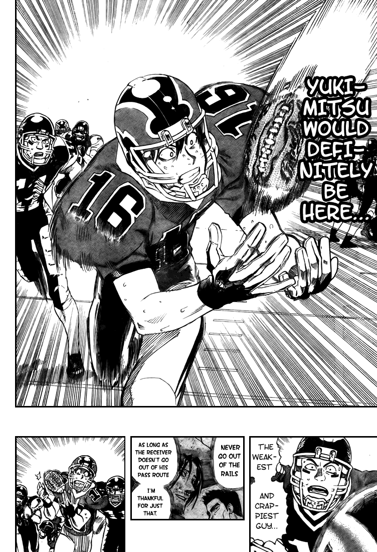 Read Eyeshield 21 ENGLISH Manga Online