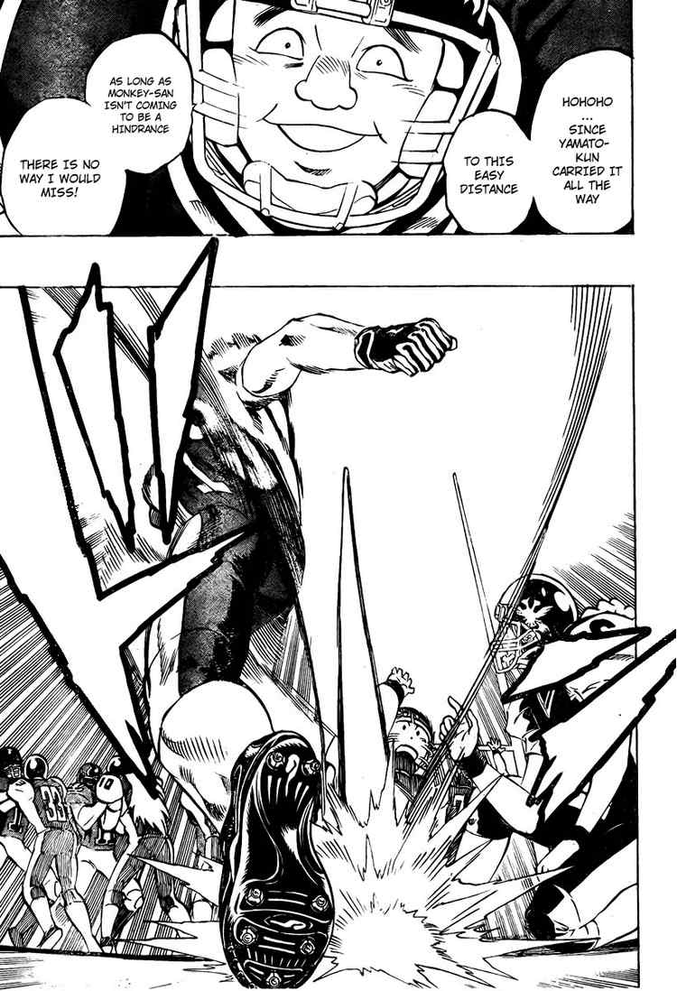 Read Eyeshield 21 ENGLISH Manga Online