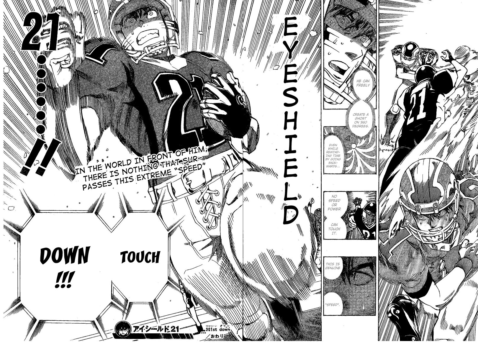 Read Eyeshield 21 ENGLISH Manga Online