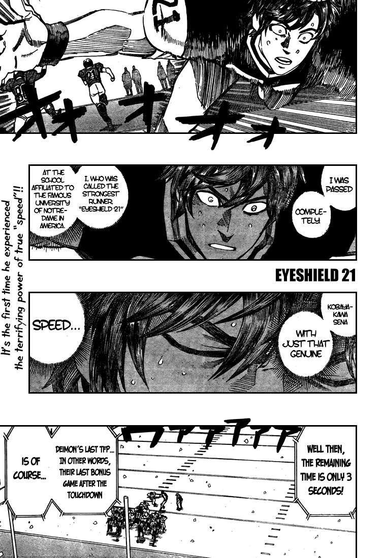 Read Eyeshield 21 ENGLISH Manga Online