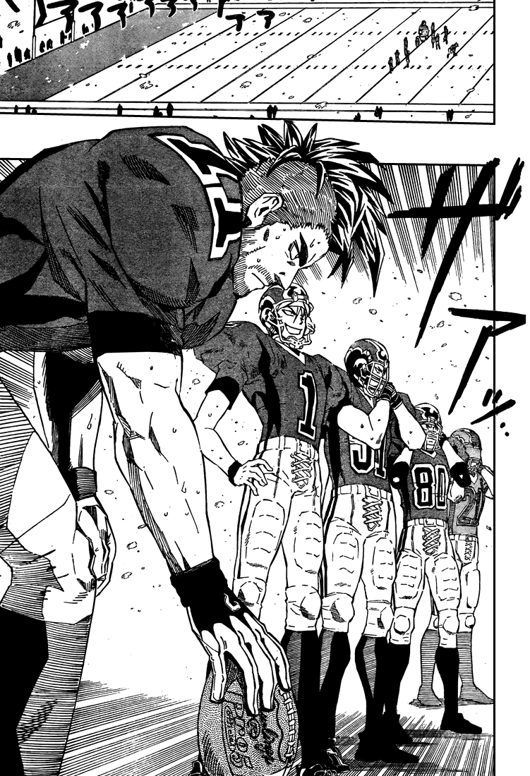 Read Eyeshield 21 ENGLISH Manga Online