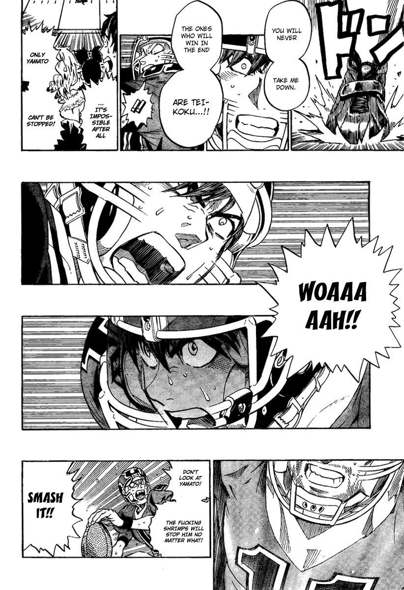 Read Eyeshield 21 ENGLISH Manga Online