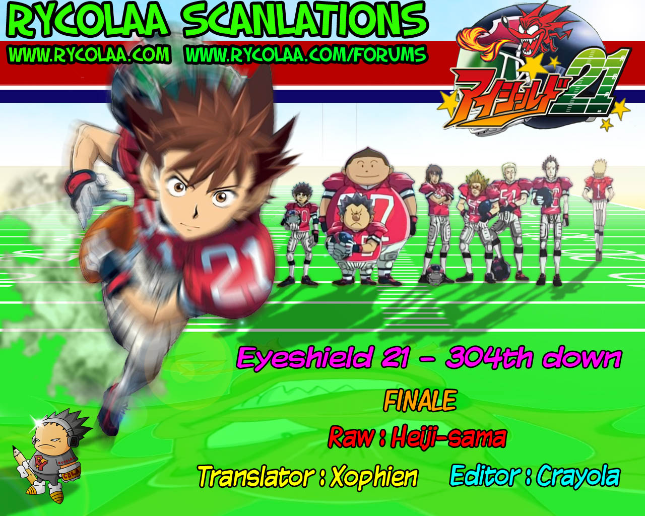 Read Eyeshield 21 ENGLISH Manga Online