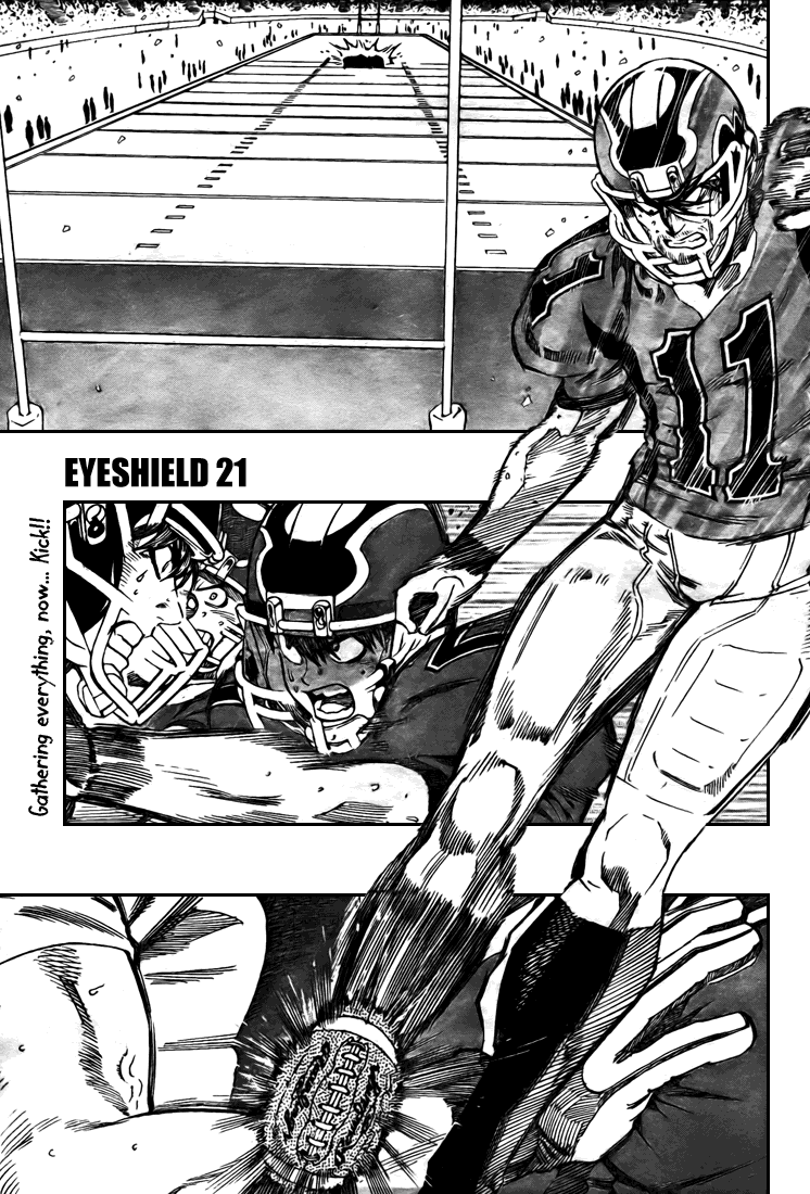 Read Eyeshield 21 ENGLISH Manga Online