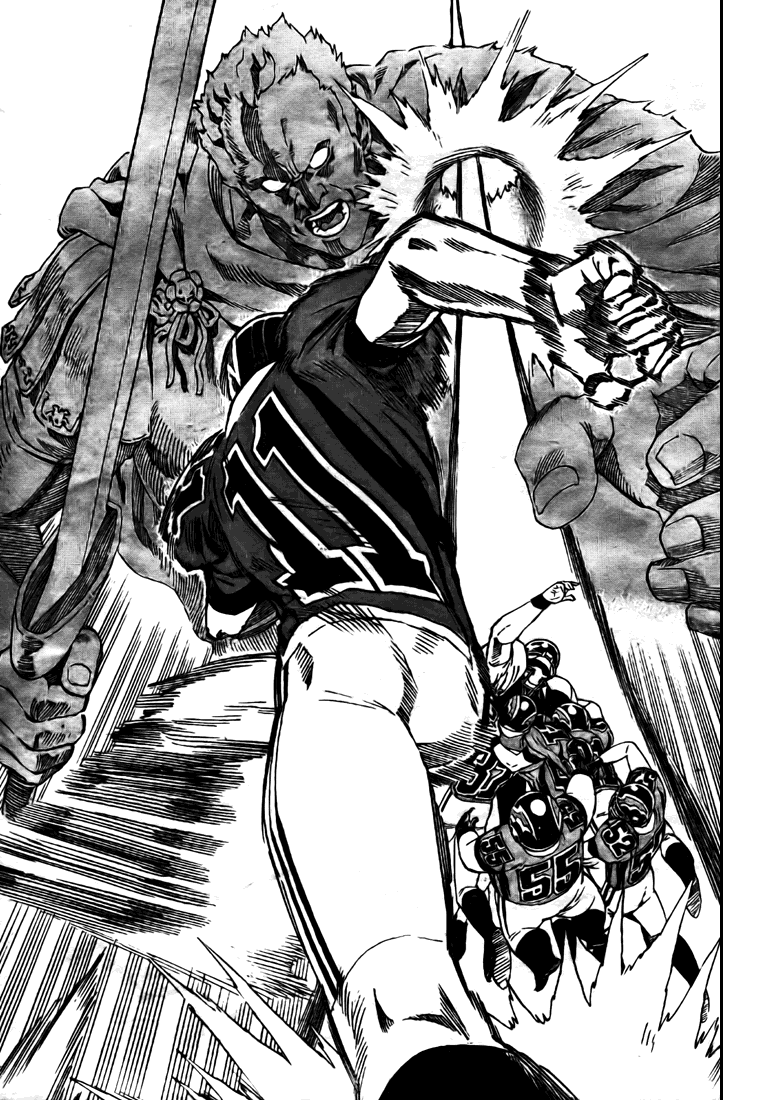 Read Eyeshield 21 ENGLISH Manga Online