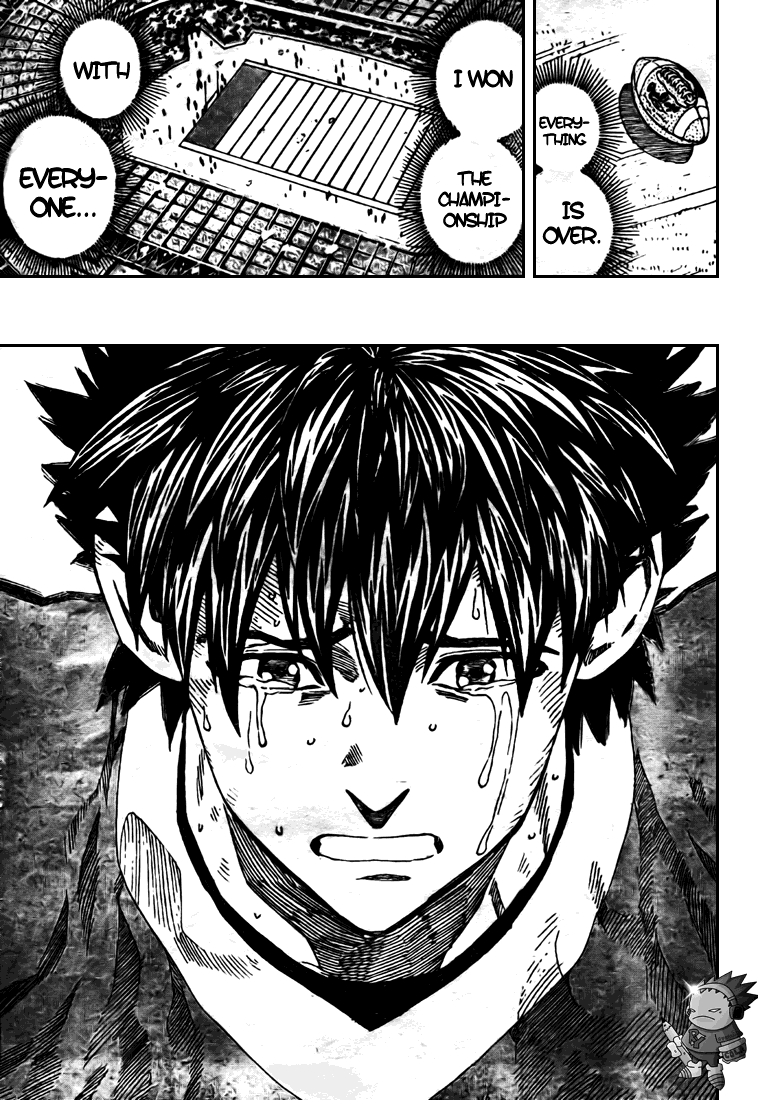 Read Eyeshield 21 ENGLISH Manga Online