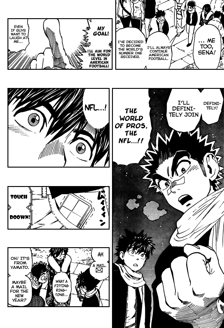 Read Eyeshield 21 ENGLISH Manga Online