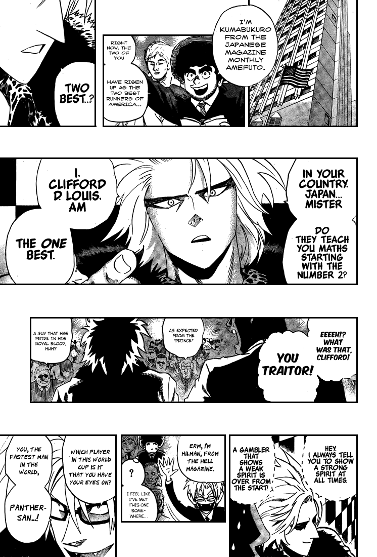 Read Eyeshield 21 ENGLISH Manga Online