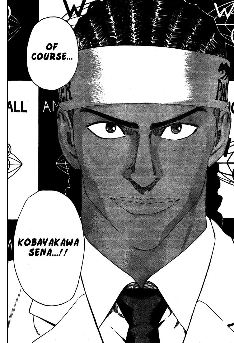 Read Eyeshield 21 ENGLISH Manga Online