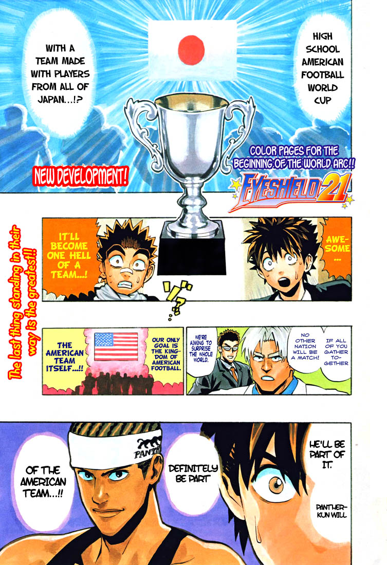 Read Eyeshield 21 ENGLISH Manga Online