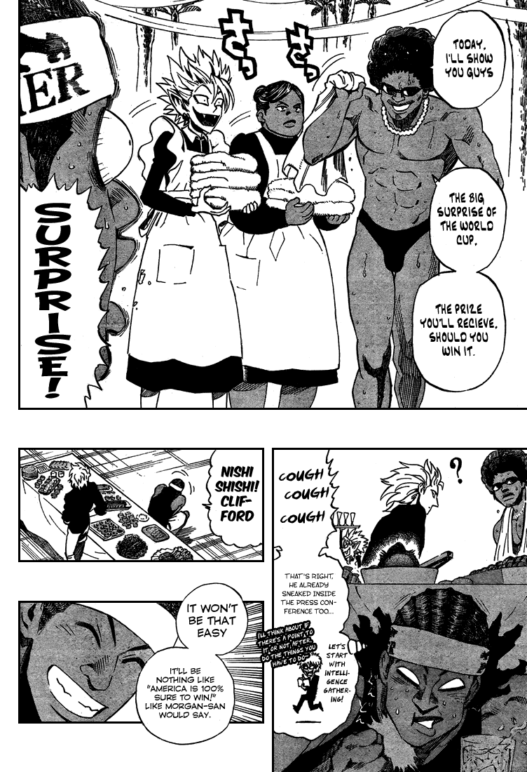 Read Eyeshield 21 ENGLISH Manga Online