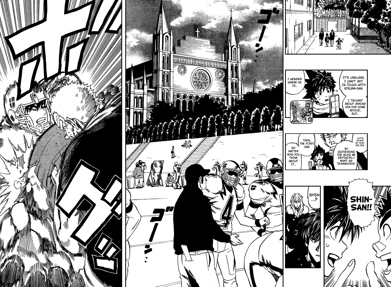 Read Eyeshield 21 ENGLISH Manga Online