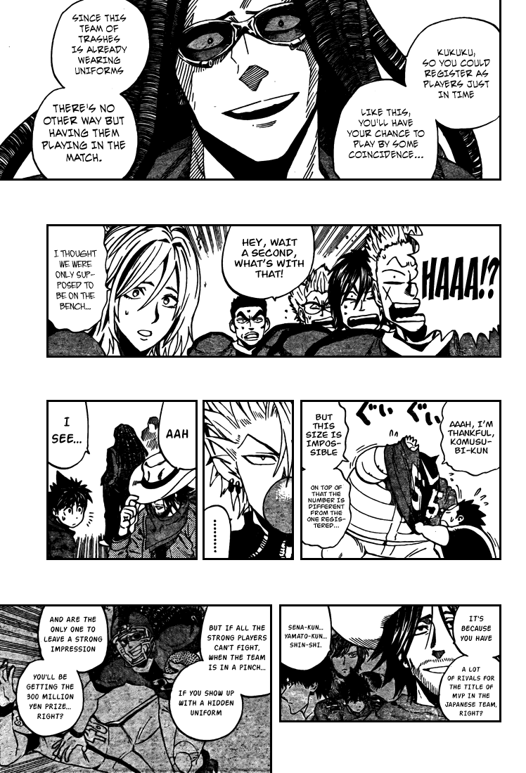 Read Eyeshield 21 ENGLISH Manga Online