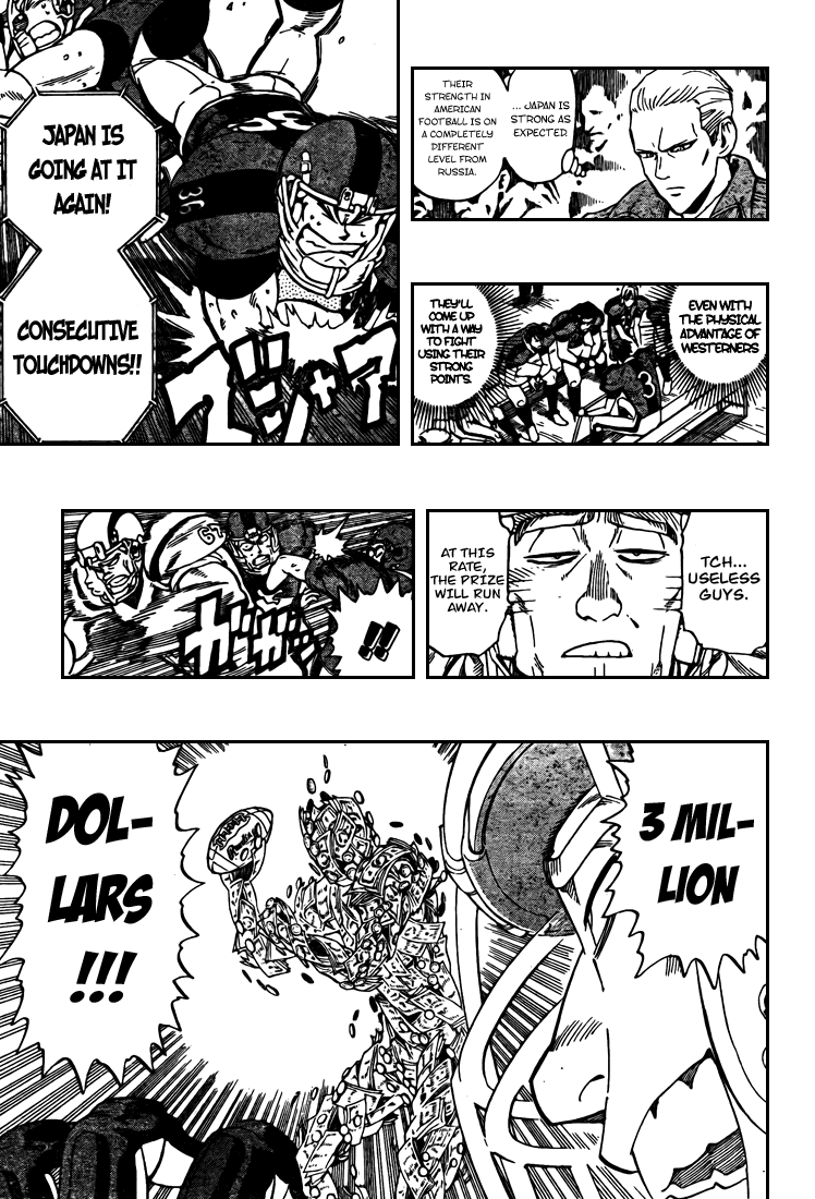 Read Eyeshield 21 ENGLISH Manga Online