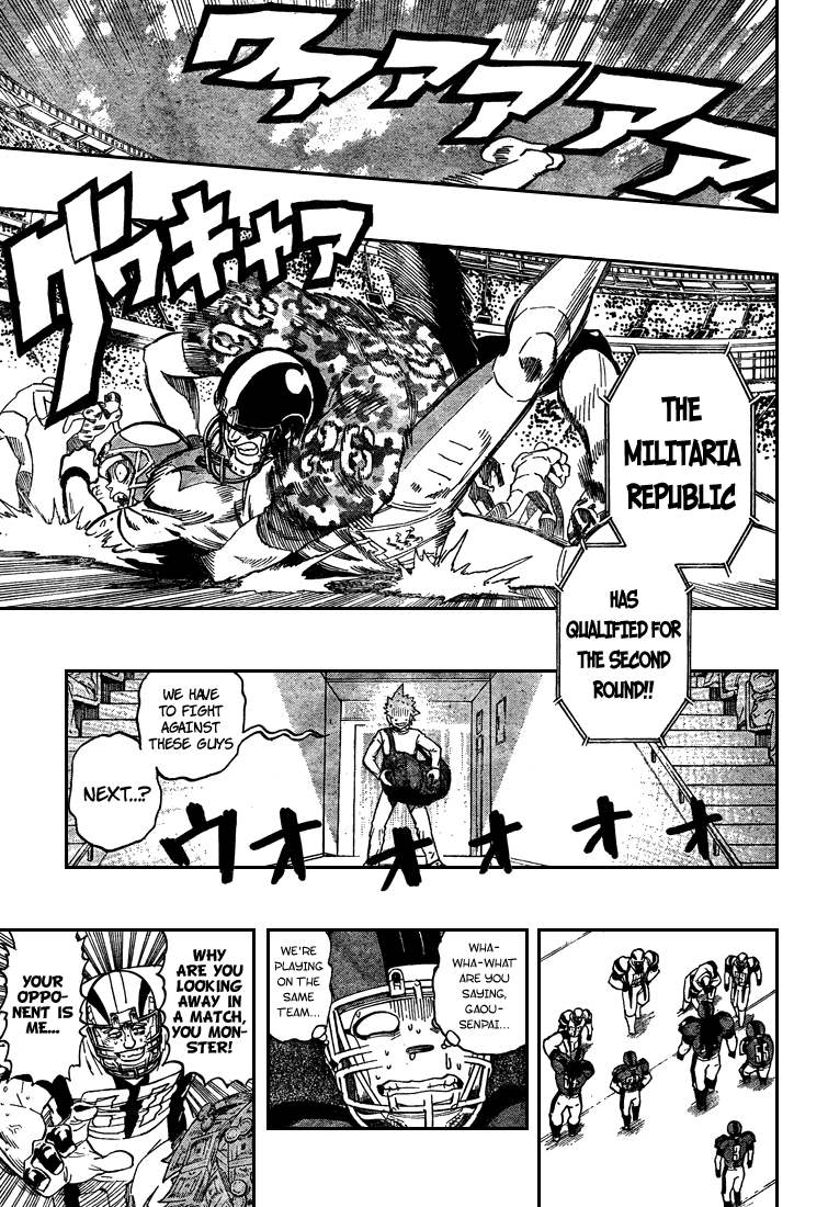 Read Eyeshield 21 ENGLISH Manga Online