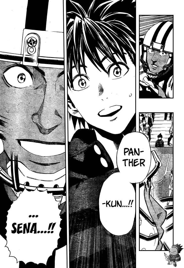 Read Eyeshield 21 ENGLISH Manga Online