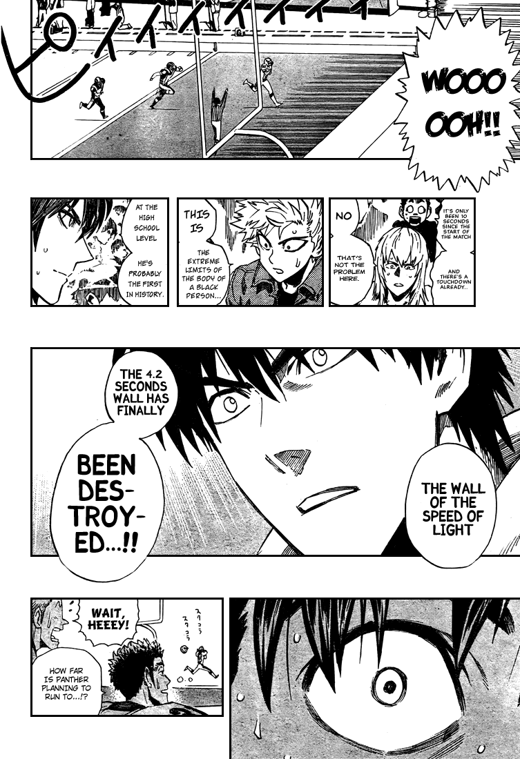 Read Eyeshield 21 ENGLISH Manga Online