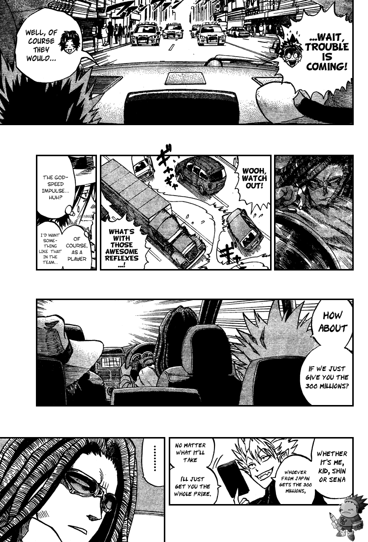 Read Eyeshield 21 ENGLISH Manga Online